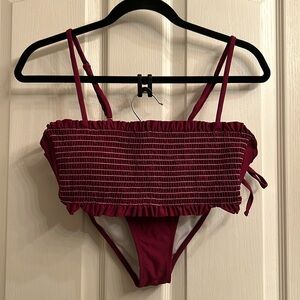 Cupshe Maroon Bikini #712